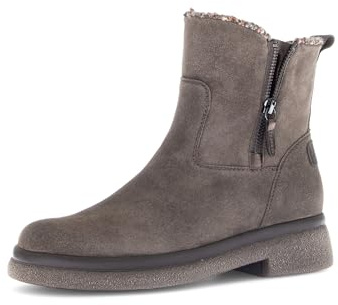 Gabor dam Chelsea boots, stövletter, måttlig multibredd (G),bästa passform, Brun 18, 41 EU