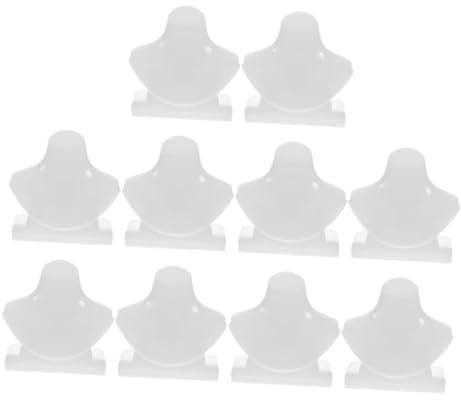 Luxshiny 10stücke Miniatur Schmuckhalter Für Teiliges Stabilem Für Dekoration Und Aufbewahrung Von Und Schmuckstücken Vielseitig Einsetzbar Als Foto-requisite