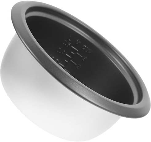 Healifty Cuve Intérieure de Cuiseur à Riz Antiadhésive en Accessoire pour Cuiseur Électrique 1.5L Cuisson Riz Gâteaux