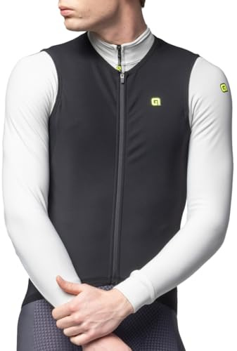 Alé Weste PR-E Thermo 2.0, XL, Schwarz