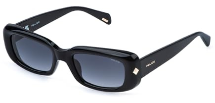 Police SPLR94 0700 NERO LUCIDO 53/20/140 Damen Sonnenbrillen