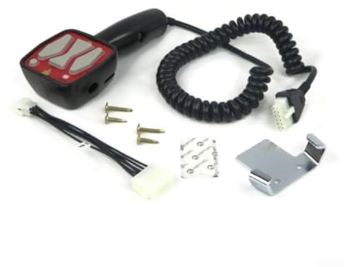 Controlador de quitanieves de mano para modelos Fisher 9400 1306902 y S A M, con construcción robusta y funciones de diagnóstico para una limpieza fiable de la nieve