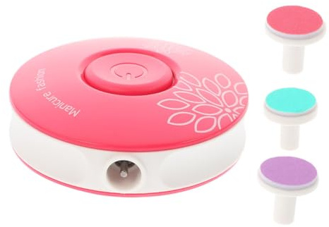 POPETPOP Façonneuse D'ongles Électrique Outil de Soin des Ongles Silencieux et Sécurisé pour Garçon et Filles Design Créatif en ABS pour Usage Quotidien