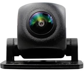 Telecamera per retromarcia HD 1080P con obiettivo fisheye per auto, retromarcia, traiettoria dinamica, linea di parcheggio, macchina fotografica (180 AHD 1080P) (obiettivo fisheye 180)