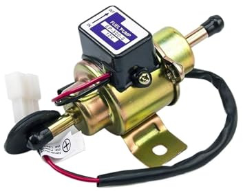 Pompa Elettrica 12V per Carburante Benzina Gasolio Diesel Bassa Pressione 0.3-0.5 Bar Portata 90-120 L/h Universale per Veicoli e Macchinari