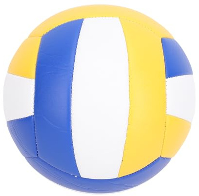 Vroomoto Filet de Beach-Volley avec Support et Ballon pour Activités de Plein Air (Ensemble Volley-Ball)