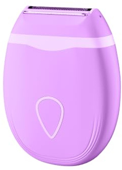 2026 Neur Elektrischer Rasierer Damen - 2 in 1 Lady Shaver - Kabelloser Haartrimmer für Frauen Gesicht/Arme/Beine/Achseln/Schambereich/Bikinizone - ENI4566