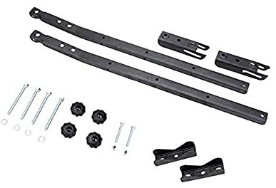 Giussani Rapid zb073m Coppia Stendibiancheria Balcone Ribaltabile Ferromicaceo con Pomoli.