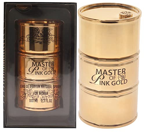 NEW BRAND MASTER OF PINK GOLD FOR WOMEN EDP 100 ML