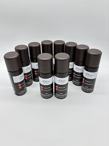 s.Oliver SUPERIOR MEN Deodorant Spray 10 x 50 ml = 500 ml