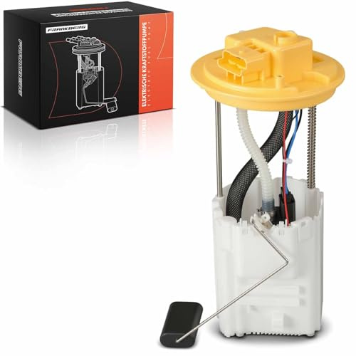Frankberg Kraftstoffpumpe Benzinpumpe Kraftstoff-Fördereinheit Modul Satz | ohne Drucksensor, 4-Polig, 815217, 13332079; Kompatibel mit Meriva B MPV S10
