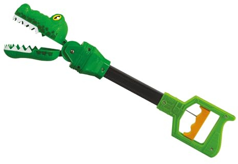 Pincher Pals - Krokodil von Deluxebase. Extra großes Greifzangen Spielzeug für Kinder. Spaßiges Greifzangenspielzeug, das perfekte Krokodil Geschenk!