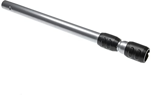 vhbw Staubsaugerohr Teleskoprohr 35mm Anschluss 56-86,5cm kompatibel mit Philips PowerPro Ultimate FC9922/09, FC9932/09 Staubsauger