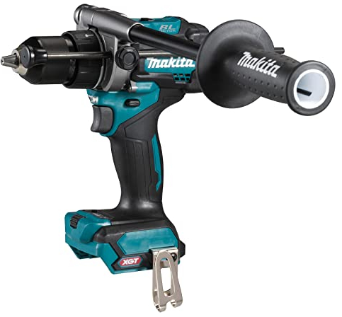 Makita HP001GZ01 40V Max Li-ion XGT Brushless Combi Drill Supplied in a Makpac Case - Batteries and Charger Not Included
