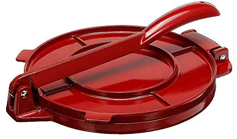 Venus valink 8 Inch Tortilla Maker, 20cm Cast Aluminum Tortilla Press,Tortilladora Flour Flatbread Heavy Duty Dough Press Tacos Mold Machine Kitchen Restaurant Tool