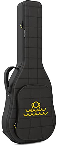 Monkey Loop Rocking Electric - Borsa per Chitarra con Imbottitura da 26 mm - Borsa Semirigida per Chitarra Elettrica - Tasca Esterna per Accessori - Cinghie Regolabili - Resistente all´Acqua