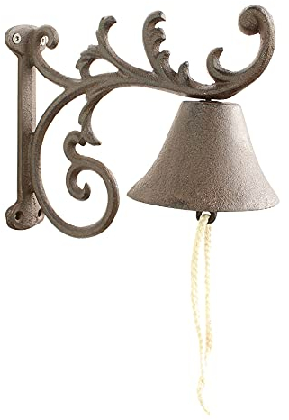 Manufaktur Lichtbogen Wandglocke antik