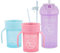 Twistshake Drinking Trainer Set di Bicchiere Salvagoccia Ragazza