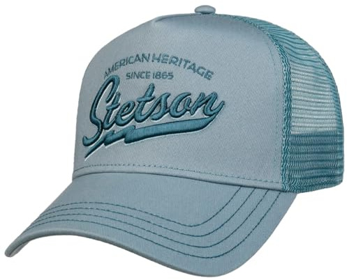 Stetson Since 1865 Trucker Cap Snapback Stoffcap Herren Sommer Winter