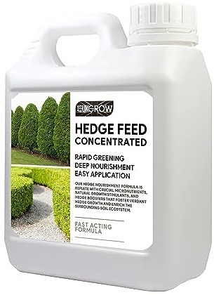 UK GROW Premium Plant Nutrient – Unlock the Full Potential of Your Plants! (1Ltr, Hedge and Tree)