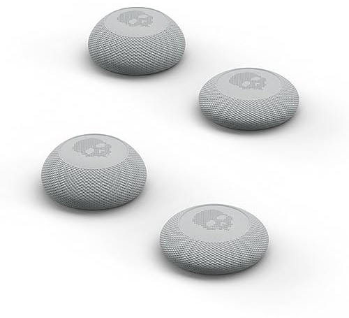 Skull & Co. Convex Thumb Grip Caps Joystick Cap Analog Stick Cover Thumbstick Grip Cover for XBOX (XSX/XB1) Controller - StarFld Gray, 2 Pairs (4pcs)
