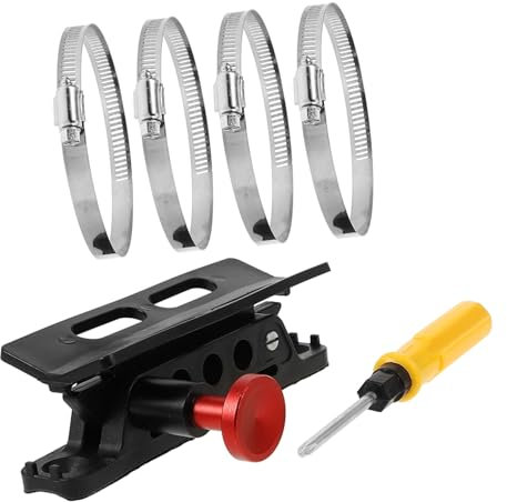 FUNOMOCYA Supporto Per Estintore Regolabile Supporto Per Estintore Per Veicoli Montaggio Sicuro Auto Barca