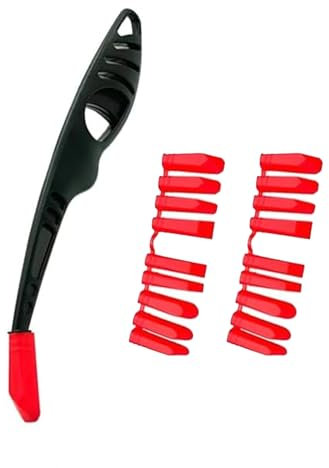 NCCHDZSW Fugenglätter Silikon 2 Set 9 Fugenformen Silikonabzieher Fugenabzieher Vielseitiger Silikon Abzieher Silikonglätter Fugenspachtel Fliesenfugen Silikonfugenglätter Silikonfugen Abzieher