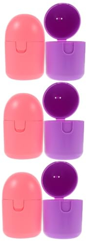 minkissy 6 Stk aufbewahrungskorb heizlùfter farbiger weiblicher Menstruationsfall Damen Accessoires kleiderboxen aufbewahrung unterputzdose gehäuse Reinigungswerkzeug pp