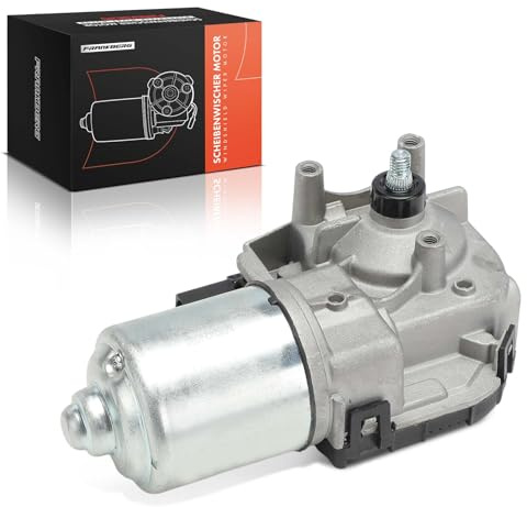 Frankberg Wischermotor Heckwischermotor 4-polig Vorne 5G1955119A | Kompatibel mit Golf VII 5G1 BE1 BE2 BQ1