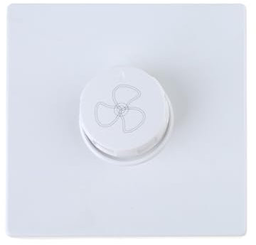 Wind speed controller, 5 level adjustable fan, household panel wall switch, 86 type ceiling fan, etc