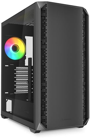 Sharkoon AK2 RGB Black, ATX PC-Gehäuse