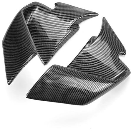 Seitenluftkanal-Abdeckung Für S1000RR Für M1000RR Für S 1000 RR 2020-2022 Frontspoiler Feste Wind Winglet Flügel Verkleidung Aerodynamische Motorrad