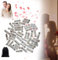 Jeu de Tour de Blocs Coquins 48 Pièces, Tour en Bois Adulte Coquin Français, Jeu d'Empilage pour Couples, Hot Tour en Bois Mariage, Sensuel et Amusant (48 Pcs)
