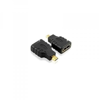Watio Wave Adaptador - Adaptador HDMI a Micro HDMI, 1 Puerto, Ideal para conexión de Dispositivos de Video, Alta definición, Material Duradero y Flexible.*