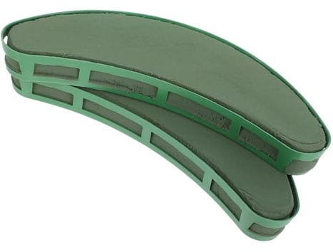 Angoily Base in Schiuma Forma per Composizioni Floreali Versatile per Matrimonio e Decorazioni Schiuma Assorbente per Artificiali e Freschi Kit per Arrangiamenti Floreali Multipurpose