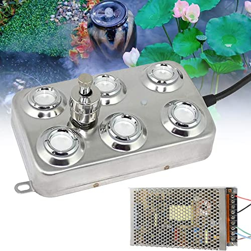 Ultrasonic Mist Maker Fogger 200W - Air Humidifier with Transformer for Industrial Use, Scenic Design, Agriculture, Greenhouse, Hydroponics, Garden, Lawn, Pond