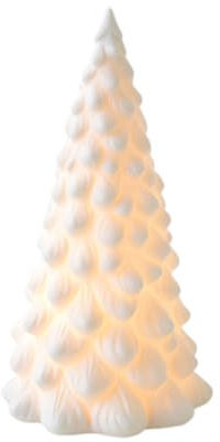 Rrlihjgu Árbol de Navidad Cerámico Iluminado | Árbol de Mesa Iluminado para Fiestas,Decoración Luminosa Para Mesa Repisa Alfeizar Mesilla Noche Dormitorio