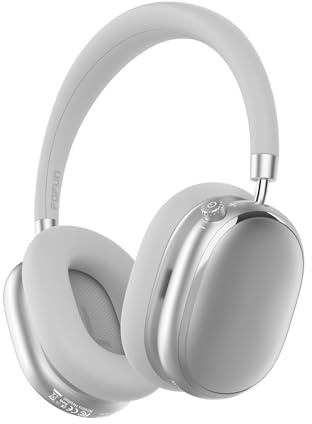FOFUN NC95 Kopfhörer Kabellos Bluetooth 6.0,Hybrid Noise Cancelling Kopfhörer mit Drehknopf,120+ Stunden Spielzeit,EQ Personalisierung per App,Geeignet für Reisen und Training