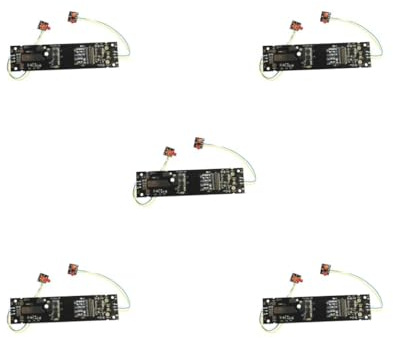 Lot de 5 circuits imprimés HO Trains à l'échelle 1/87 pour jouets, loisirs, modélisme, trains ferroviaires, 1 pièce