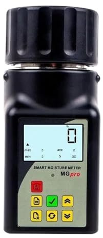 Misuratore di umidità for cereali Misurazioni precise e rapide for con sonda,Rilevamento profondo