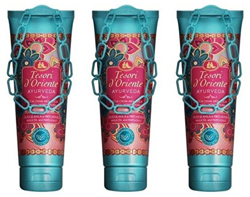 Tesori D'Oriente Duschgel Duschcreme AYUREDA 3x 250 ML