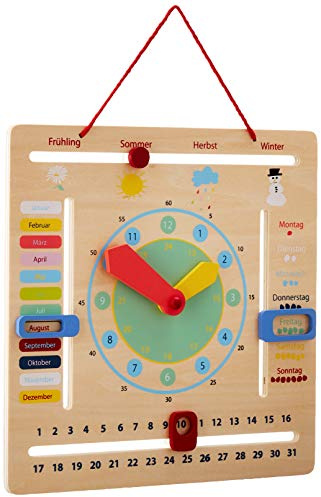 Legler 11327 Jahreszeiten-Tafel Educate