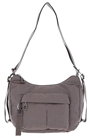 Mandarina Duck MD 20 P10QMT22, Hobo/Zaino Donna, Beige (Taupe), 30.5x25.5x13.5 (L x H x W)