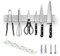OMECO Barra Magnética Para Cuchillos 50 cm Iman Cuchillos de Cocina Acero Inoxidable Soporte Cuchillos Cocina Magnetico Barra Magnética Universal Para Montaje en Pared (50 cm)
