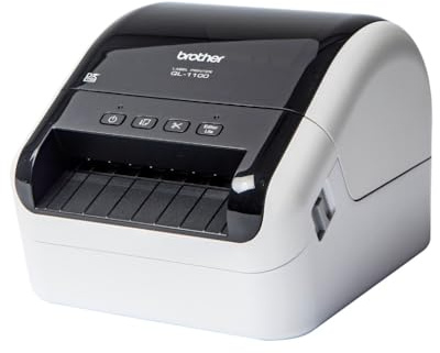 Brother QL-1100C | Etiqueteuse Industrielle | Grands Formats | Connexion USB