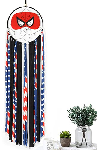 LOMOHOO Dream Catcher Spider Dreamcatchers Kids Beedroom Wall Decor Baby Nursery Decoration Handmade Dream Catcher Home Decor Room Ornament Crafts Gift