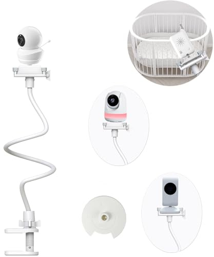 Derebir Babyphone Halterung Kompatibel für Babysense Kamera Halterung Kamera Halter Baby Kamera Handyhalter | für Babysense HDS2 /MaxView /Pro/V43_2CAM Kameras Halterung Verstellbar Babyphone Kamera Halter Baby Kamera Stand
