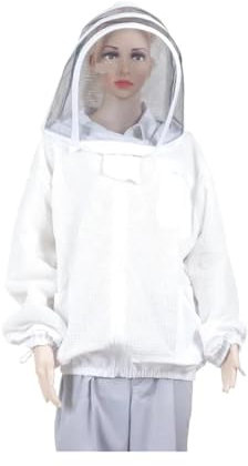 Beekeeper Schutzanzug, Imkerkleidung, Schutzkleidung, 3-lagi, belüftete Imkerjacke, Imker