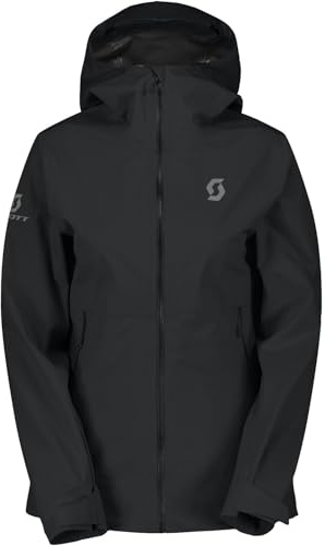 Scott Dryo Pro 2.5L Damen Outdoor/Sport Regenjacke schwarz 2025