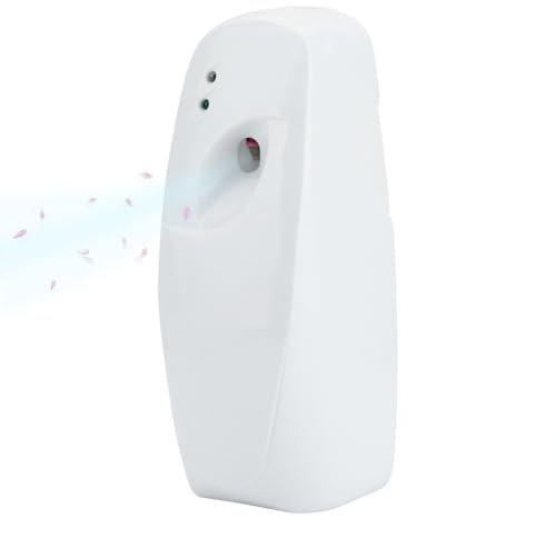 Automatic Adjustable Air Freshener, Wall-mounted Automatic Aerosol Spray Dispenser, Timeable Air Freshener Spray Machine with Light Sensor for Hotel, Bathrooms, Offices